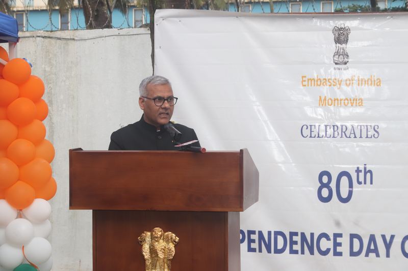 Independence Day 2026: Flag Hoisting Ceremony at Embassy